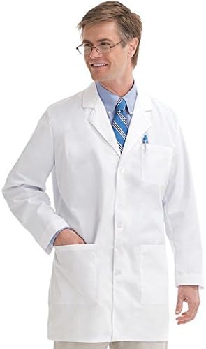 Denim Lab Coat Unisex With 100 Days Warranty ?¢ Size.