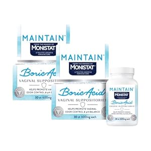 Monistat, Suppositories for Women 3...