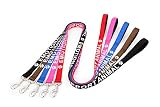 Emotional Support Animal Leash | Neoprene Padded Handle | Five Colors | Two Sizes | Features: Emotio