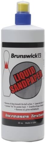 Neo-Tac Liquid Sandpaper Bowling Ball Cleaner, 32-Ounce