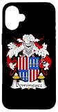Carcasa para iPhone 16 Plus Escudo de armas Dominguez - Escudo de la familia