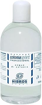 HIBROS Sport Cologne Professional Water Perfume, 500ml