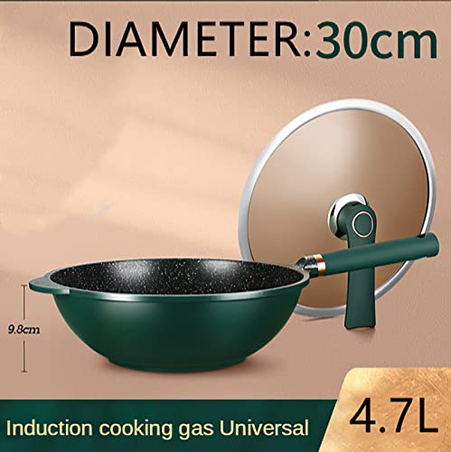 Wok de Aleación de Aluminio Antiadherente 30cm miniatura 2
