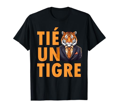 Tié Un Tigre Expression Marseillais Cadeau Marseille Humour T-Shirt
