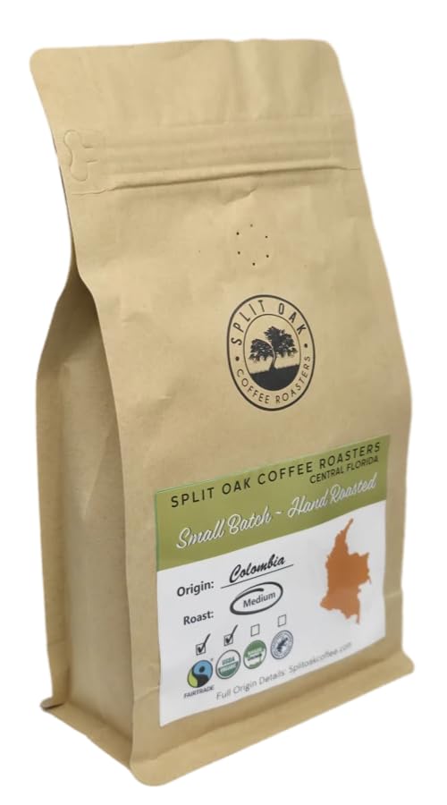 Café colombiano en grano tueste medio 340g miniatura 3