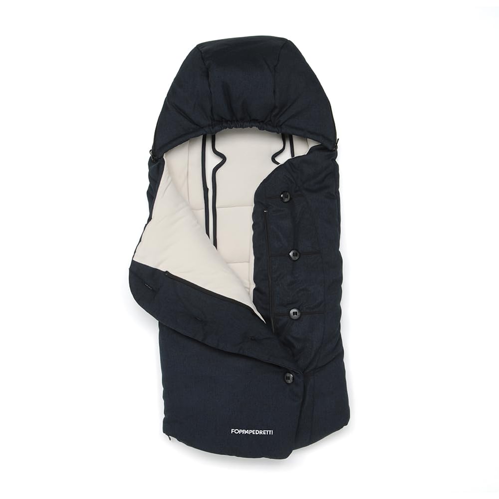 Foppapedretti Trendy - Saco universal para cochecito de bebé, color azul