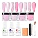 Nail Powder Dip Dipping – Tool , sturdy, Polishing 4, Color Quick Drying Professional, Manicure Travel Adults Fashion Beauty | Travel Adults Fashion Beauty Restore Girls Home Women