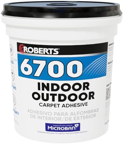 ROBERTS 6700-1 1 Gallon Indoor/Outdoor Carpet/Artificial Turf Adhesive