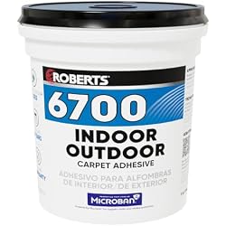 ROBERTS 6700-1 1 Gallon Indoor/Outdoor Carpet/Artificial Turf Adhesive