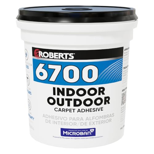 ROBERTS 6700-1 1 Gallon Indoor/Outdoor Carpet/Artificial Turf Adhesive