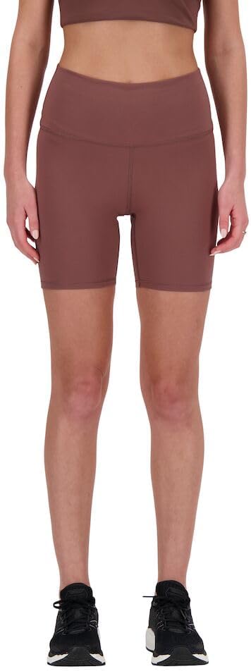 New Balance Womens Nb Harmony High Rise Short 6"