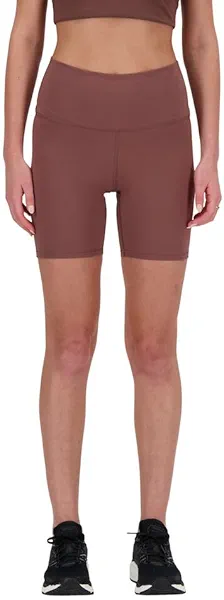 New Balance Women's Nb Harmony High Rise Short 6"