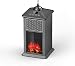 Elektrischer Kaminofen Im Europäischen Stil 3D-Simulationsflamme Elektrischer Kamin Für Zuhause Wohnzimmer Bewegliche Fernbedienungsheizung - Ofenheizung Kamin Mit Realistischer Holzbefeuerter Flamme