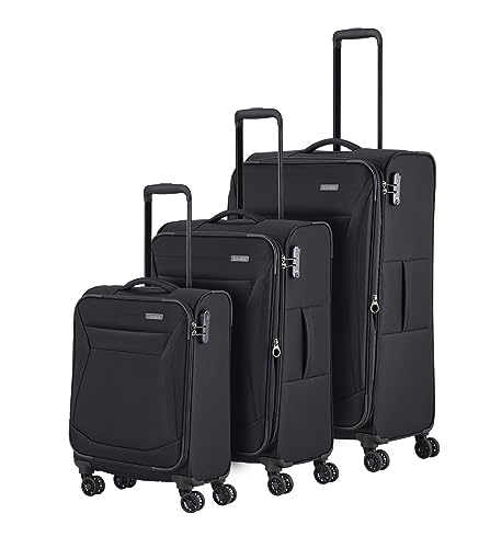 Set de valises souples CHIOS travelite L/M/S pour tous vos voyages en famille