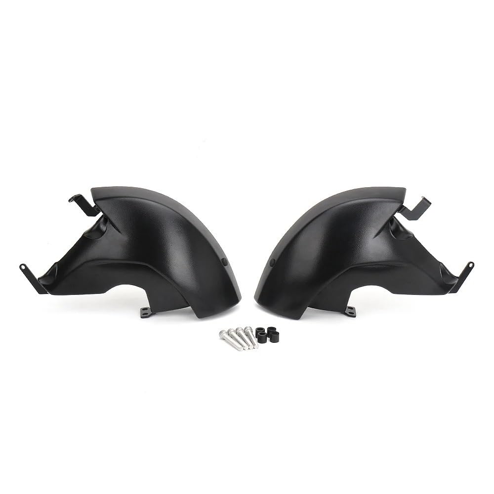 Conducto de Aire Conducto Aire Freno Delantero para YZF R1 2020 2021 2022 2023 2024. | Accesorios de motocicleta ABS pinza de freno conductos de refrigeración de aire enfriador de disco delantero(B)