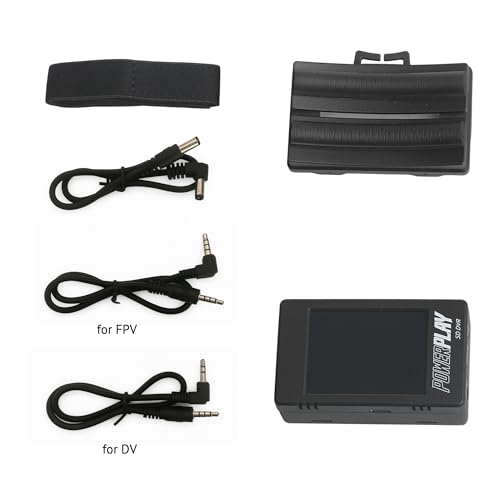 image for Generic Upgraded PowerPlay DVR Video Recorder, 60fps H.265 (HEVC) Vide