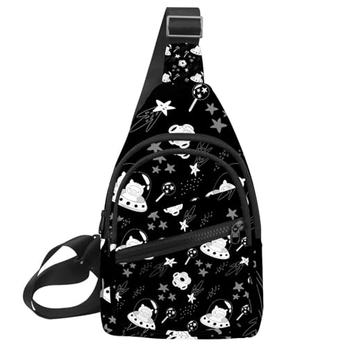 Sac à bandoulière pour homme sac de poitrine étanche été