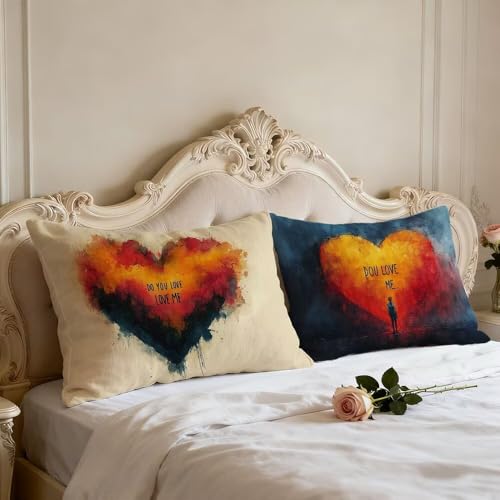Housse de coussin 40x80 orange en velours double face chic - 5