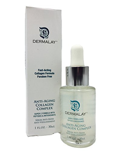 Dermalay Anti-Aging Collagen Complex Facial Serum- Advanced Wrinkle Reduction and Prevention