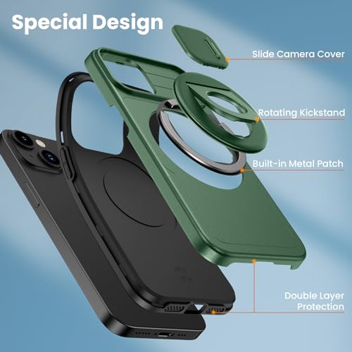 Coque iPhone 13 antichoc pour éviter les vitres cassées et les rayures d'objectif