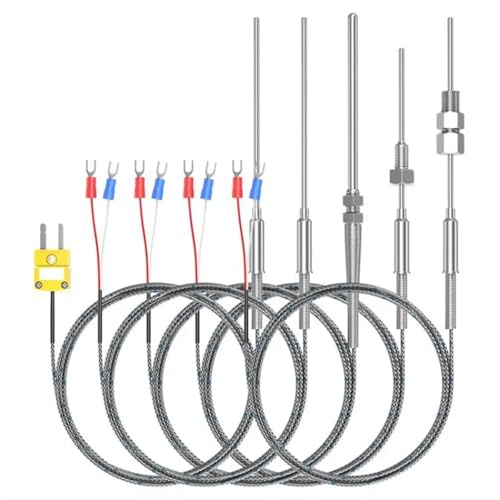 Sensor de temperatura WRNK-191 termopar tipo J con dimensiones de sonda 3x200mm