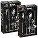 Denali - Set di 2 posate in acciaio INOX, 48 pezzi, colore: argento