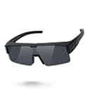 Meeloog Polarized Fit Over Glasses Sunglasses for Men Women, UV Protection Sports Wrap Around for Driving Cycling Fishing