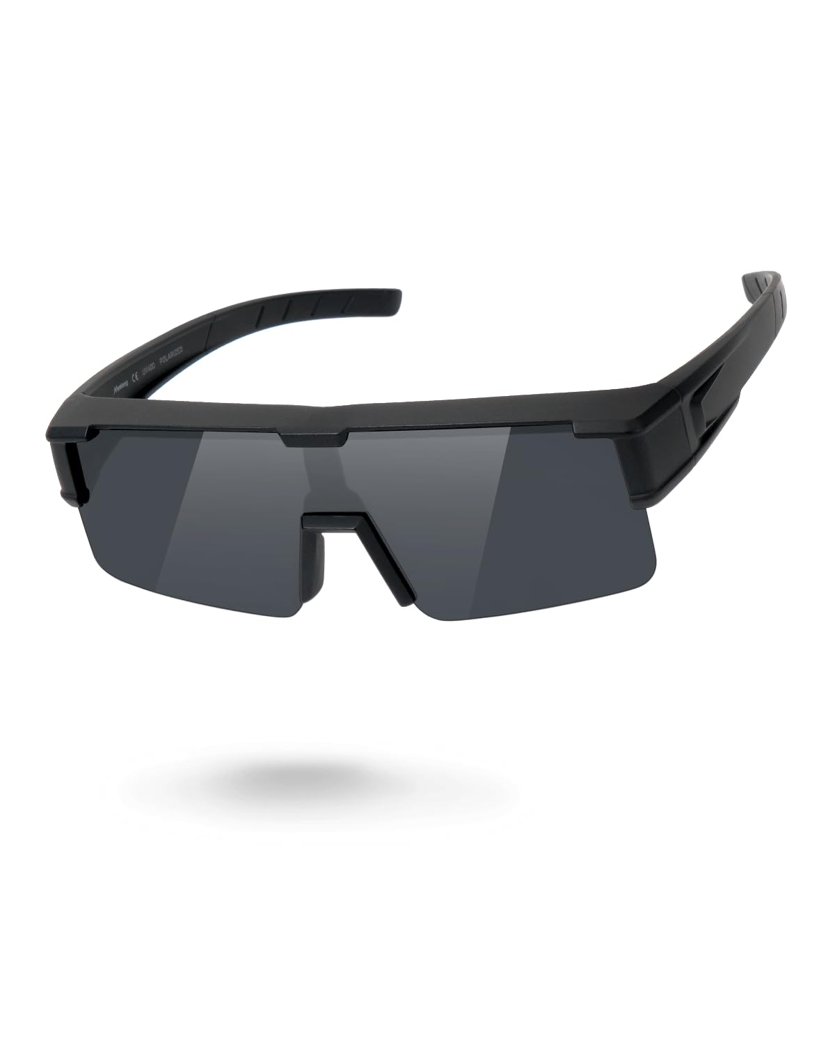 Meeloog Polarisierte Überbrille Damen Herren UV400 für Brillenträger Autofahren Radeln DEMST0075