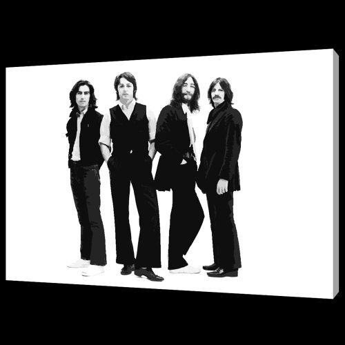 Beatles-style Pop art Peinture à l’huile peinte à la main 40 X 28 d’art Non, giclee canvas. poster imprimé, ou un… - Les Beatles, Paul McCartney, John Lennon, RIngo Starr, George Harrison Beatles-style Pop art Peinture à l'huile peinte à la main 40 X 28 d'art Non, giclee canvas. poster imprimé, ou un…