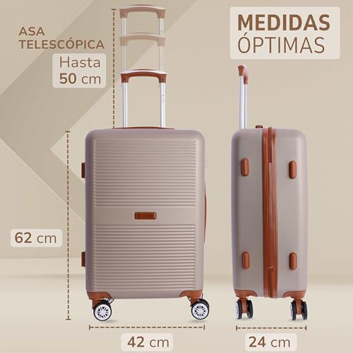 EL CABALLO Women's Medium, Gold, Mediana 5