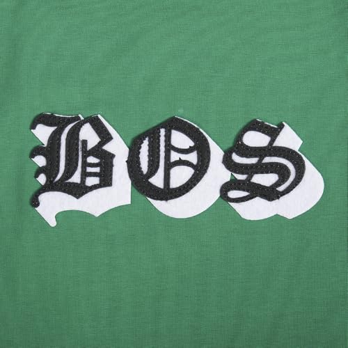 Camiseta Cuadrada Mujer NBA Old English W Sj para un Look Urbano Diario 7