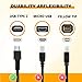 New Slim 65W Power Cord Adapter Compatible with HP Laptop Charger USB C Computer Replacement, Envy x360/Elitebook x360/Spectre x360/Elite x2/Pavilion/Zbook/ProBook, Fast Type C Chromebook Charging