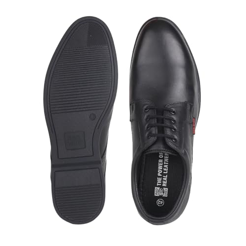 Image of Red Chief Lace Up|Casual Shoe for Men|Low Ankle|Flexible,Comfortable & Breathable|Genuine Leather|PU Sole Brown | RC3877