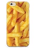 Inspired Cases - 3D Textured iPhone 6/6s Case - Rubber Bumper Cover - Protective Phone Case for Apple iPhone 6/6s - French Fries - Fast Food