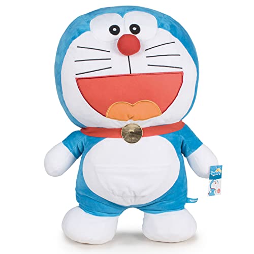 Play by Play Doraemon Peluche grande Doraemon 67 cm regalo cumpleaños niño peluche suave