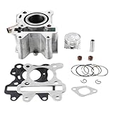 El kit completo de extremo de pistón de cilindro incluye todos los componentes necesarios para una reconstrucción eficiente del extremo.