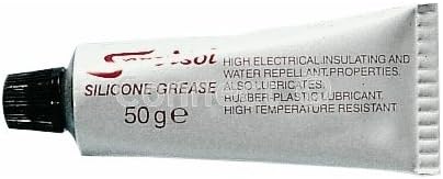 Servisol Silicone Grease Tube