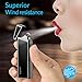 Lighter - Electric Arc Lighter with Battery Indicator USB Rechargeable Windproof Plasma Lighter - S1800