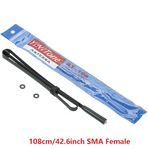 Antena táctica de largo alcance para excursiones y operaciones de rescate 6