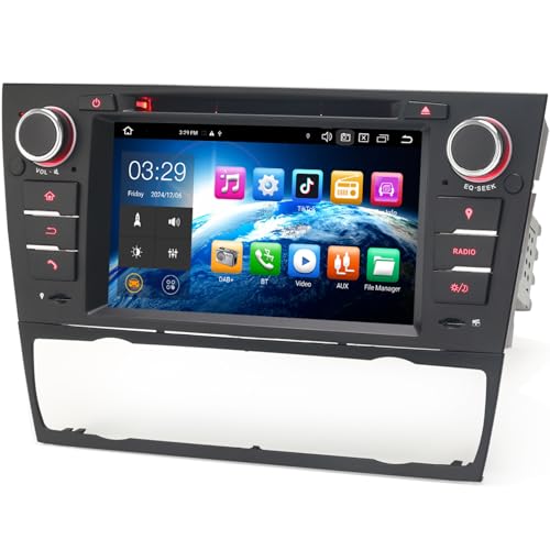 【Carpaly & Android Auto & DSP】✔✔ Collegare CarPlay wireless tramite Bluetooth, Android Auto wireless e cablato tramite Bluetooth/USB a questa autoradio, per accedere al GPS, alle chiamate, alla musica dai telefoni cellulari mentre si è in viaggio, integrando senza soluzione di continuità il telefono da utilizzare sul grande schermo. ✔Processore audio digitale incorporato, selezione dell'equalizzatore reale a 30 bande, regolazione di 5 effetti sonori, per un'esperienza audio ottimale.