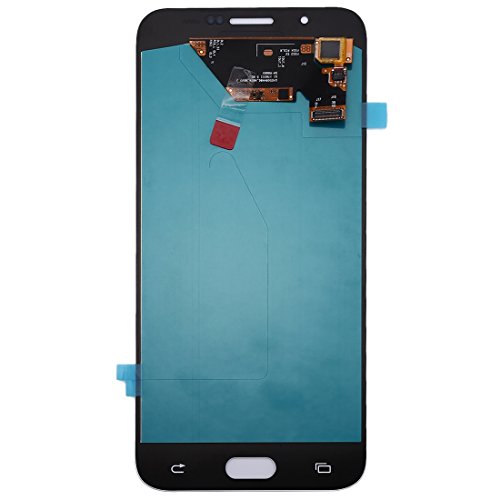 Ecran LCD pour Galaxy A8 blanc avec assemblage complet du numériseur tactile