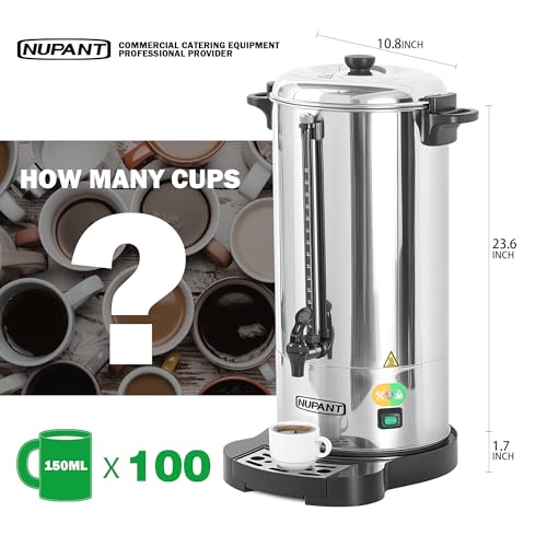 La Mejor Selección de Cafetera 100 Tazas los 5 más buscados. 17 Imagen adicional