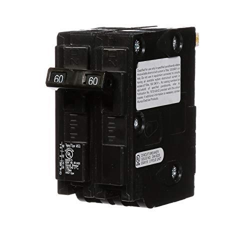Murray MQ260 QO Replacement 60-Amp Double Pole Circuit Breaker