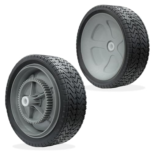 40987 Lawn Sweeper Wheel & Tire Assembly Compatible with Craftsman Tow-Behind Lawn Sweeper2 PCS