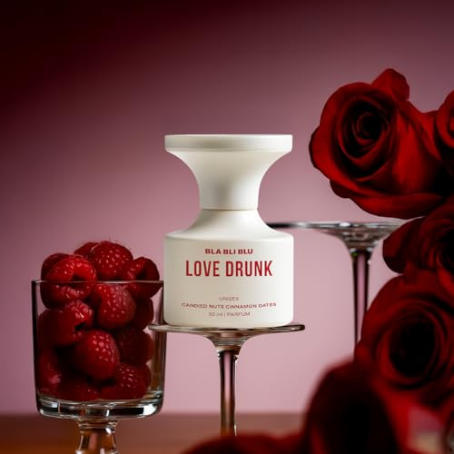 Image of BLABLIBLU Love Drunk Unisex Perfume for Men & Women|30ml Long-Lasting Parfum Fragrances - A Notch above EDP, EDT & EDC|Perfume For Man & Perfume for Woman |Cinnamon, Dates & Nuts Notes|