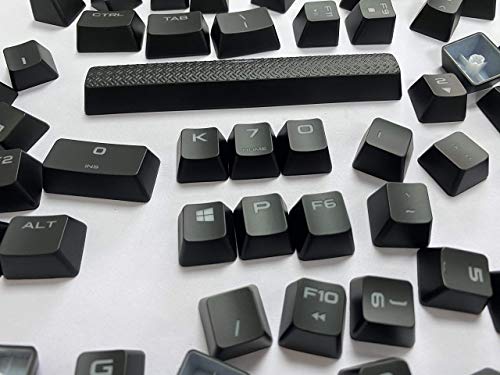 Suitable for Corsair keycap K70 K65 Keyboard keycap, 104 Keys. Spare keycaps for Mechanical Gaming Keyboard Suitable for Pirate Ship keycap Replacement Key