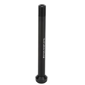 Bike Repair Tube Shaft, Universal Easy To Disassemble Corrosion Resistant Anti Rust Bicycle Thru Axle Simple Installation for Road Bike for Mountain Bike(12 * 124L*M12(P1.0)*16L)