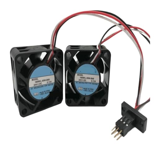 Ventilateur 1608KL-05W-B69 24V 0.13A refroidisseur avec prise à 6 broches pour boîtier - 2