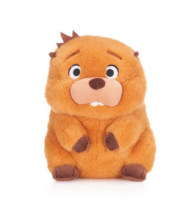 Mabel Tanaka Hoppers Soft Toy 10 inch Beaver Girl Plush
