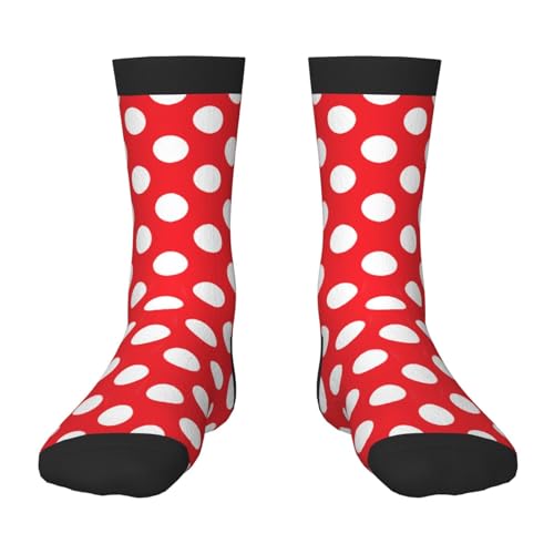 White Music Notes Kids Socks 6-10 Years Old Lightweight Non-Slip Children Normal Dress Socks